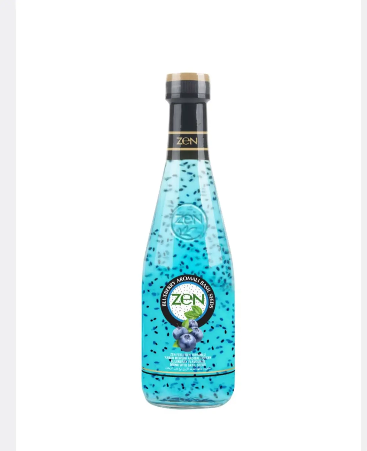 Fesleğen Tohumlu Yaban Mersini Aromalı İçecek 330 ml